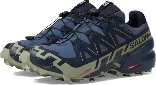 Vista 17 de Salomon Speedcross 6 para hombre Negro/Negro/Fantasma