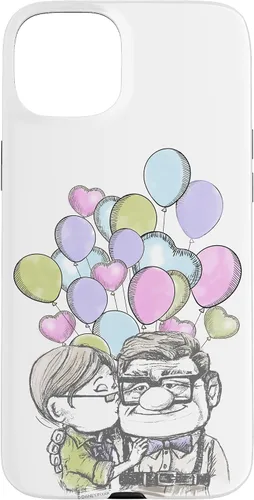 Vista 9 de Disney Pixar Up Carl & Ellie Sketch - Carcasa para iPhone 17
