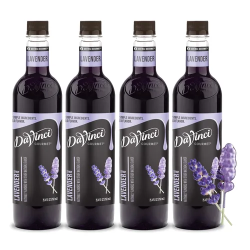 Vista 20 de DaVinci Gourmet Jarabe de azúcar de caña, botella de 25.4 fl oz (paquete de 2)