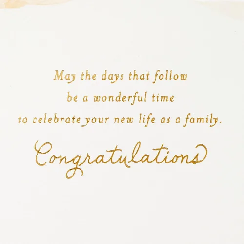 Vista 4 de Hallmark, Tarjeta de boda "Beautiful Life Together