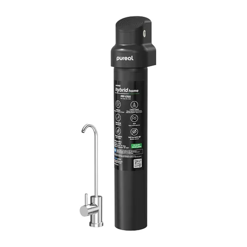 Vista 9 de Pureal Sistema de filtro de agua para debajo del fregadero con grifo, sistema completo certificado NSF/ANSI 42 y 372, elimina PFAS, plomo, cloro