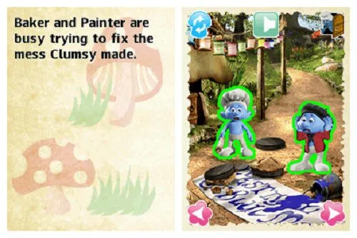 Vista 4 de The Smurfs - Nintendo DS