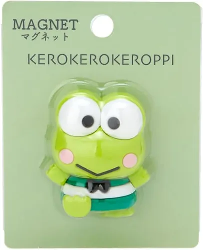 Vista 6 de Sanrio Imán de mascota Badtz Maru 147095 Bad Battsmaru