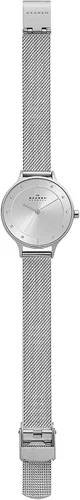 Vista 6 de Skagen Anita - Reloj casual de malla de acero de cuarzo para mujer