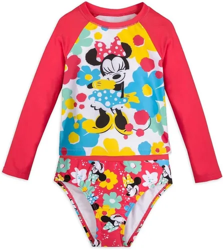 Vista 3 de Disney Minnie Mouse Deluxe - Traje de baño para niñas