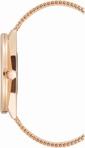 Vista 3 de Nine West - Reloj pulsera de malla para mujer