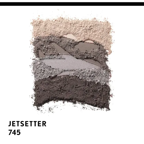 Vista 5 de COVERGIRL Paleta de sombras de ojos Trunaked Quad, Jetsetter, Jetsetter, 0.06 onzas