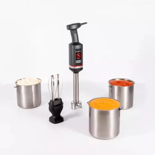 Vista 2 de Sammic Mezclador combinado MB-31 batidora de mano e inmersión, capacidad de 32 cuartos de galón, brazo de mezcla de acero inoxidable de 12 pulgadas