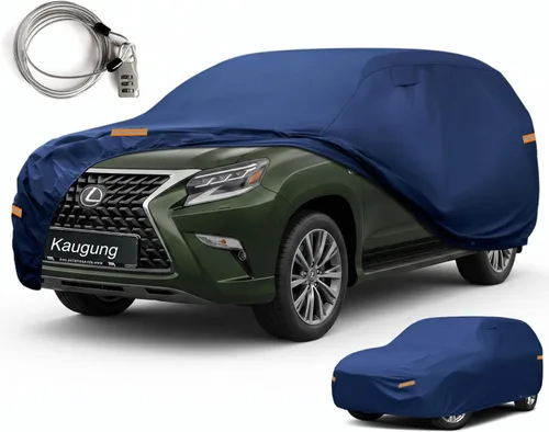Vista 15 de Kaugung Funda de coche resistente para BMW M2 (2019-2024), impermeable, resistente a todo tipo de clima, protección contra el sol, lluvia, polvo
