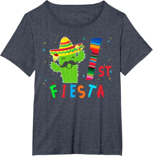 Vista 52 de Camiseta mexicana para fiesta temática de cumpleaños a juego, Negro, S