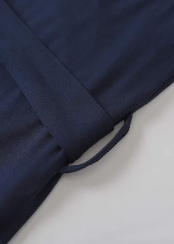 Vista 6 de Latuza Conjunto de camisón y bata de lactancia de viscosa para mujer