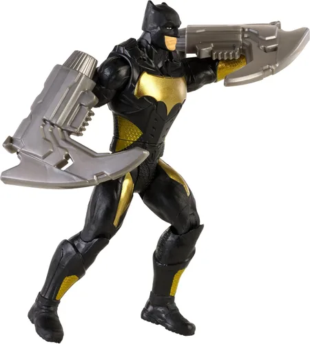 Vista 2 de DC Justice League Hydro-Glider - Figura de Batman, 6 pulgadas