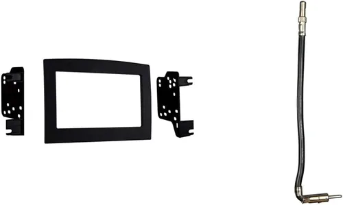 Vista 2 de Metra Electronics 95-6528B Kit de tablero doble DIN para Dodge Ram 2006-2010 (negro)