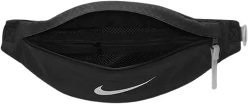 Vista 4 de Nike Heritage Hip Pack (negronegroplateado metálico, talla única)