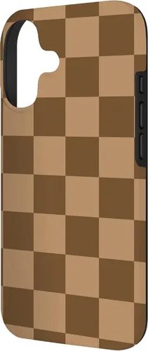 Vista 2 de Classic Checkered Big Checkerboard Luxury Design Womens Mens Case for iPhone 17