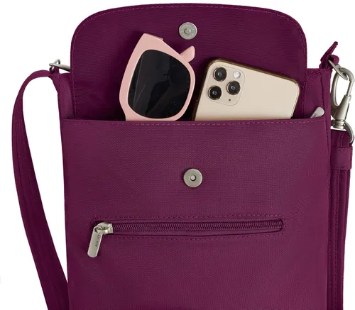 Vista 27 de Travelon Mini bolso de hombro clásico antirrobo