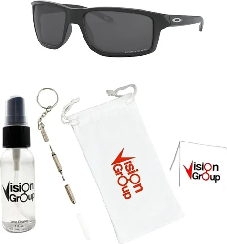 Vista 2 de Oakley OO9449 Gibston Sunglasses Vision Group Accessories Bundle