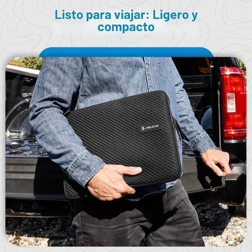 Vista 5 de Pelican Traveler - Funda para laptop con exterior acolchado (14 pulgadas)