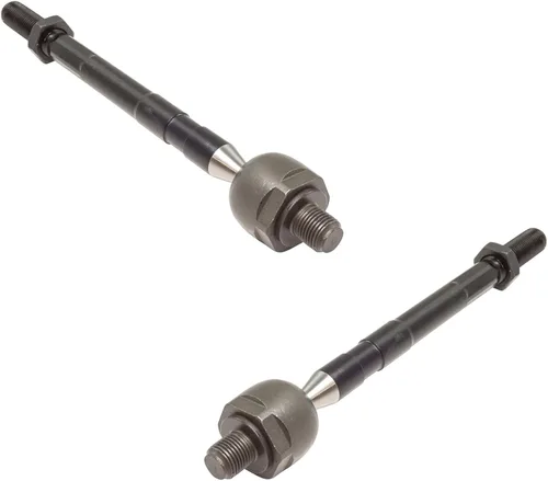 Vista 239 de TRQ Juego de barras de acoplamiento interiores delanteras de 2 piezas compatibles con Fiat 500 2012-2019