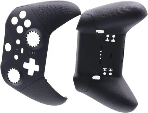 Vista 2 de Deal4GO Carcasa trasera con carcasa frontal Kit de cubierta de repuesto para Xbox One Elite Series 2 Controller Model 1797 (negro)