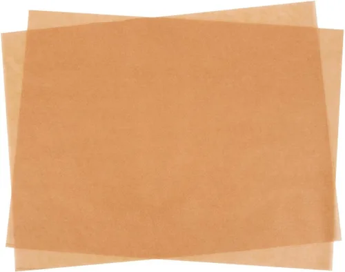 Vista 3 de Kitchen & Beyond Natural Parchment Paper Pan Liner, 12-inch By 16-inch, Unbleached, 50-pack
