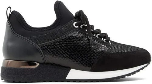 Vista 3 de ALDO Tenis de moda Courtwood con cordones para mujer