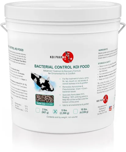 Vista 6 de Control bacteriano Koi Food Neutralizador de enfermedades bacterianas