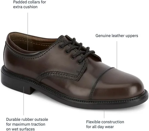 Vista 7 de Dockers - Zapatos Oxford con puntera para hombre