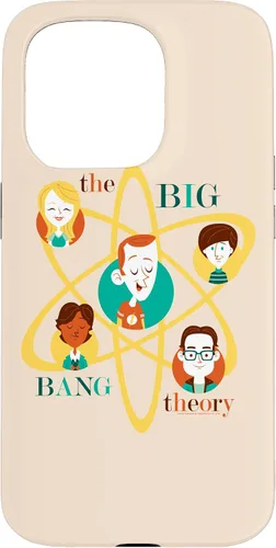 Vista 14 de The Big Bang Theory Atomic Friends - Funda para iPhone 17