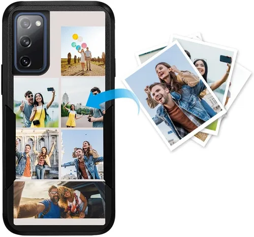 Vista 76 de Funda de teléfono personalizada para Galaxy S20 FE 5G, funda para teléfono multifoto, funda protectora resistente de doble capa a prueba de golpes