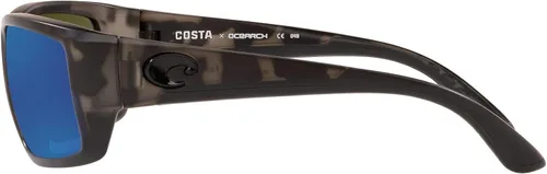 Vista 4 de Costa Del Mar Fantail - Gafas de sol rectangulares para hombre