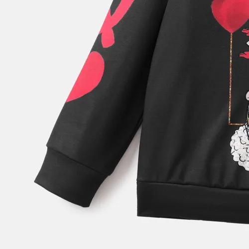 Vista 5 de LOL Surprise Sudaderas con capucha para niñas de manga larga a la moda con capucha para otoño invierno