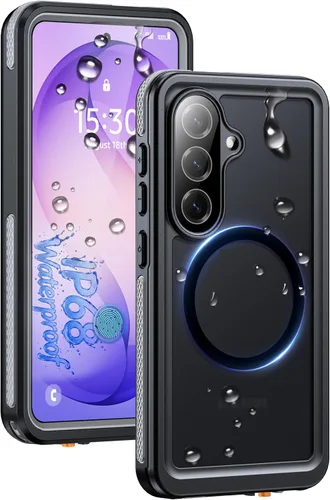 Vista 23 de Oterkin Funda para Samsung Galaxy S21 FE, resistente a prueba de golpes de grado militar con soporte y protector de pantalla de vidrio templado Negro