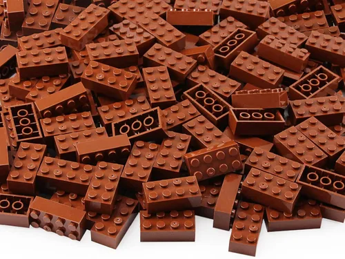 Vista 44 de 100 piezas 2 x 4 Ladrillos Piezas Negras Partes Clásico Juego Creativo Bloques de Construcción Juego de Partes Accesorios de Juguete Compatibles