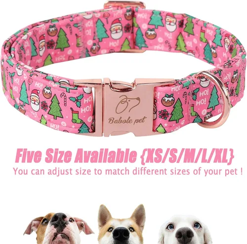 Vista 79 de Collar para perros del 4 de julio, collares patrióticos azules para cachorros y perros pequeños, ligero y ajustable 1776 collares para cachorros