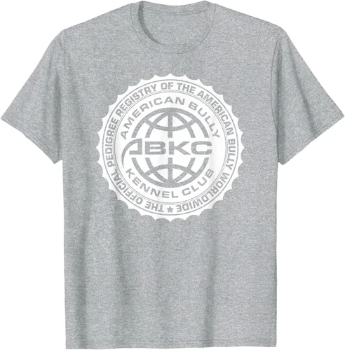 Vista 35 de ABKC American Bully Kennel Club - Camiseta Negro