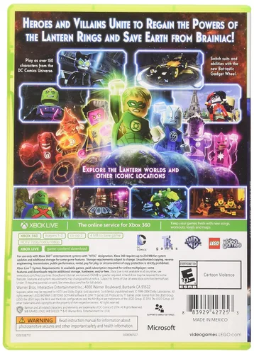 Vista 2 de LEGO Batman 3: Beyond Gotham - Xbox 360