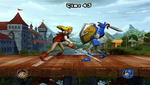 Vista 8 de MEDIEVAL GAMES WII