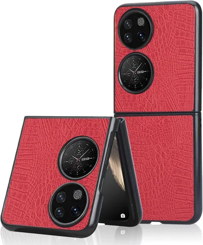 Vista 52 de Funda compatible con Huawei Mate Xs 2, compatible con Huawei Mate Xs 2, color negro