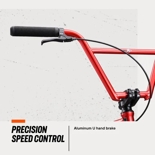 Vista 10 de Mongoose Legion Freestyle - Bicicleta BMX para ciclistas de nivel avanzado o profesional, para hombres y mujeres adultos, marco de Chromoly 4130