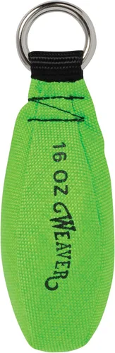 Vista 14 de Weaver Arborist Throw Weight for Tree Climbing and Rope Setup Naranja (Blaze Orange)