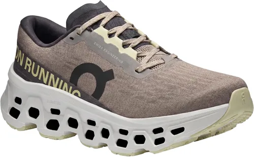 Vista 7 de On Zapatillas Cloudmonster 3 para mujer Negro/Negro