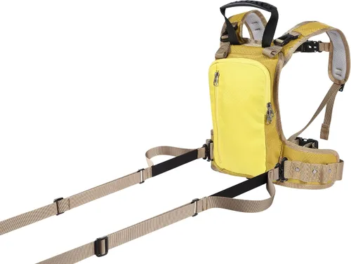 Vista 8 de skiguard Entrenador de arnés de esquí para niños: ayuda a los niños pequeños a aprender a esquiar con apoyo, arnés de esquí infantil con mochila