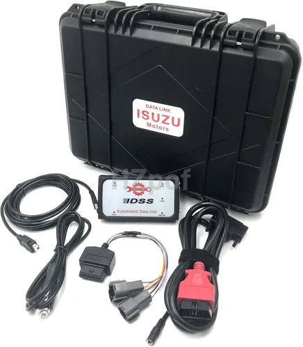 Vista 8 de para Isuzu IDSS Kit de herramientas de diagnóstico G-IDSS E-IDSS para vehículos Isuzu Herramienta de escáner de diagnóstico de excavadora