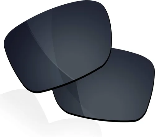 Vista 2 de RockShell - Lentes polarizadas de repuesto para gafas de sol Oakley Turbine OO9263