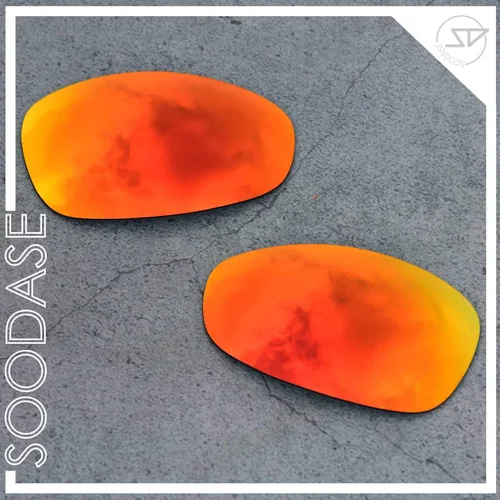 Vista 2 de SOODASE - 3 pares de lentes de repuesto polarizadas para gafas de sol Oakley Juliet