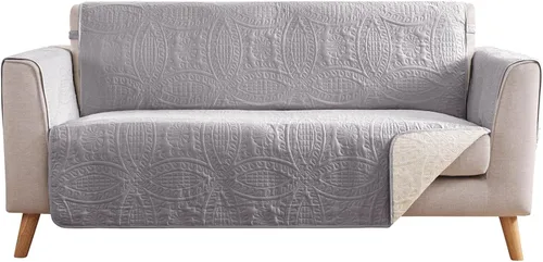 Vista 18 de Fundas acolchadas beige para sillas reclinables, impermeables, fundas para sillas reclinables para niños perezosos, fundas reclinables que admiten
