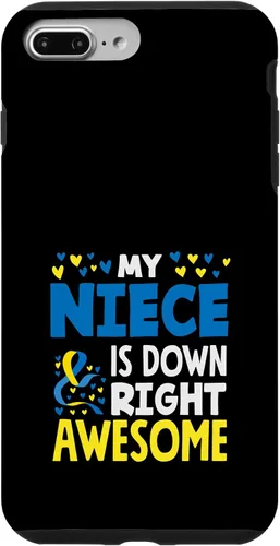Vista 12 de My Niece is Down Right Awesome Down Syndrome Awareness Case for iPhone 17