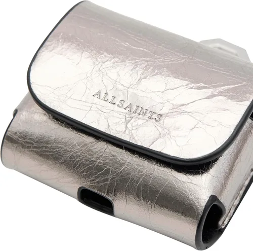 Vista 3 de AllSaints Funda Airpod para mujer, color gris plomizo, talla única