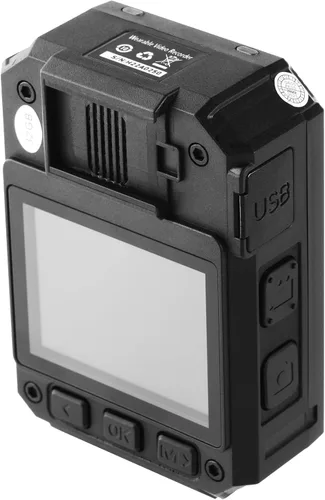 Vista 4 de MIUFLY Cámara de control de voz S2 PRO 2K, cámara portátil con visión nocturna, GPS, memoria integrada de 128G